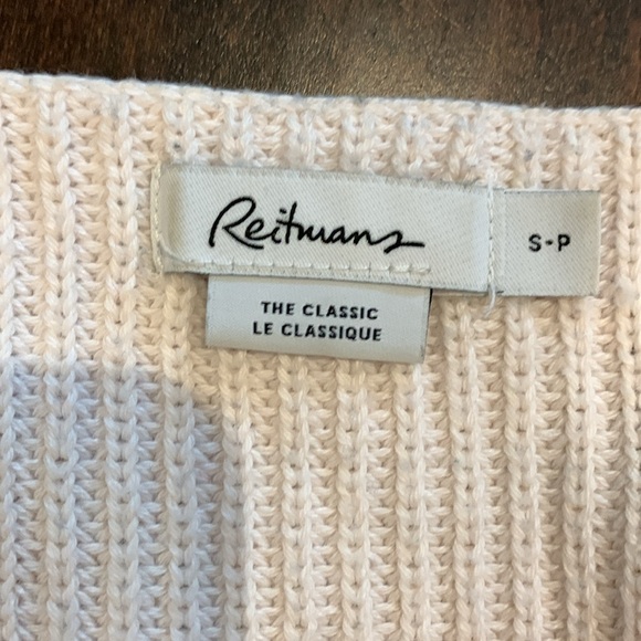 Reitmans pink pullover knit sweater - Picture 2 of 5